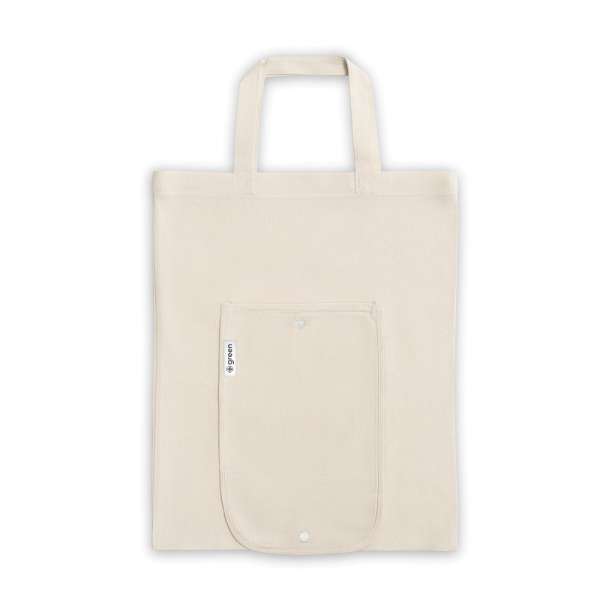 BEIRUT Tasche aus Baumwolle und recycelter Baumwolle (140 g / m²)