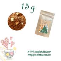 Standbodenbeutel Mini, Kraftpapier, Inhalt 15 g