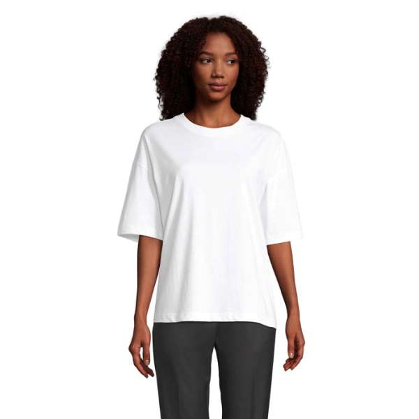 BOXY WOMEN T-SHIRT OVERSIZE BOXY WOMEN