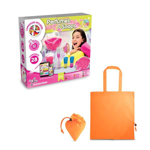 Perfume & Soap Factory Kit V Lernspiel lieferung inklusive einer faltbaren geschenktasche aus 190T