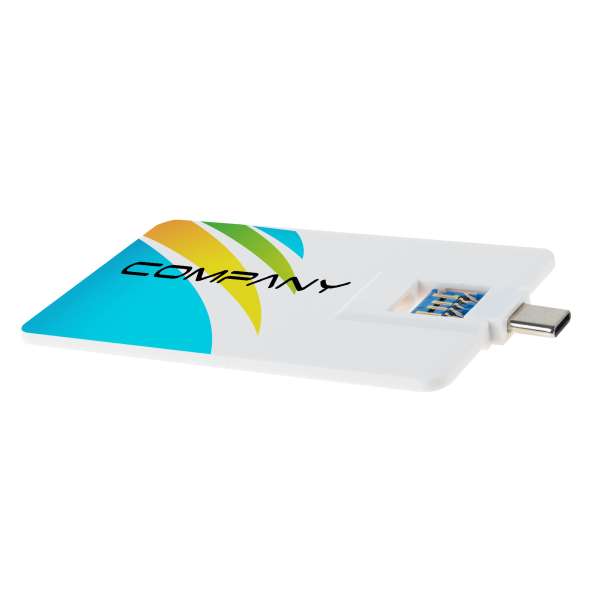 USB Stick Credit Card 3.0 Type-C, Premium