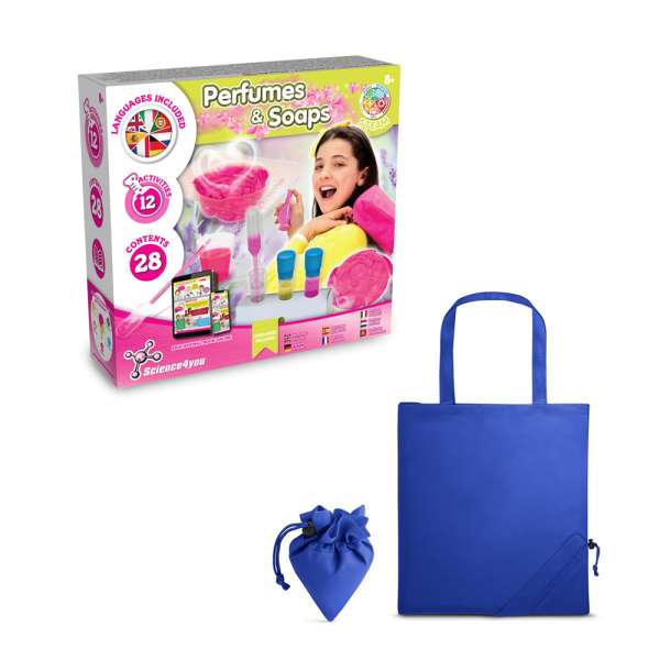 Perfume & Soap Factory Kit V Lernspiel lieferung inklusive einer faltbaren geschenktasche aus 190T