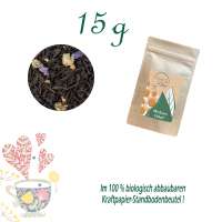 Standbodenbeutel Mini, Kraftpapier, Inhalt 15 g