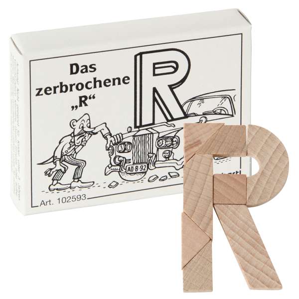 Das zerbrochene R