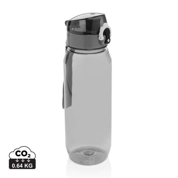 Yide verschließbare Wasserflasche aus RCS rec. PET, 800ml