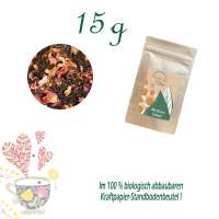 Standbodenbeutel Mini, Kraftpapier, Inhalt 15 g