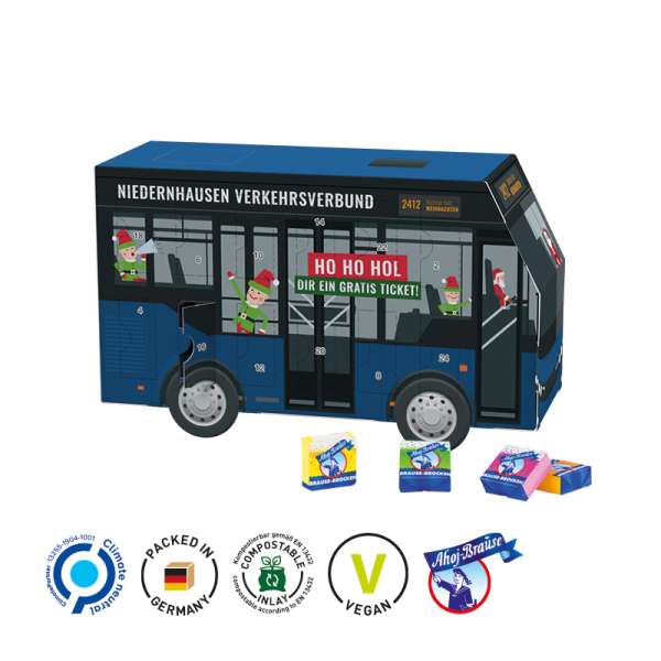 Adventskalender Bus