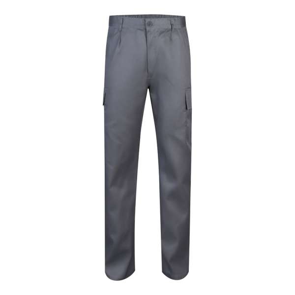 VL AINE Hose aus Twill mit mehreren Taschen (190 g / m²), aus Baumwolle (20%) und Polyester (80%)