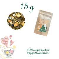 Standbodenbeutel Mini, Kraftpapier, Inhalt 15 g