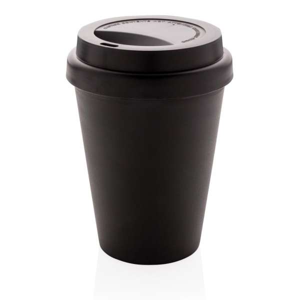 Wiederverwendbarer doppelwandiger Kaffeebecher 300ml