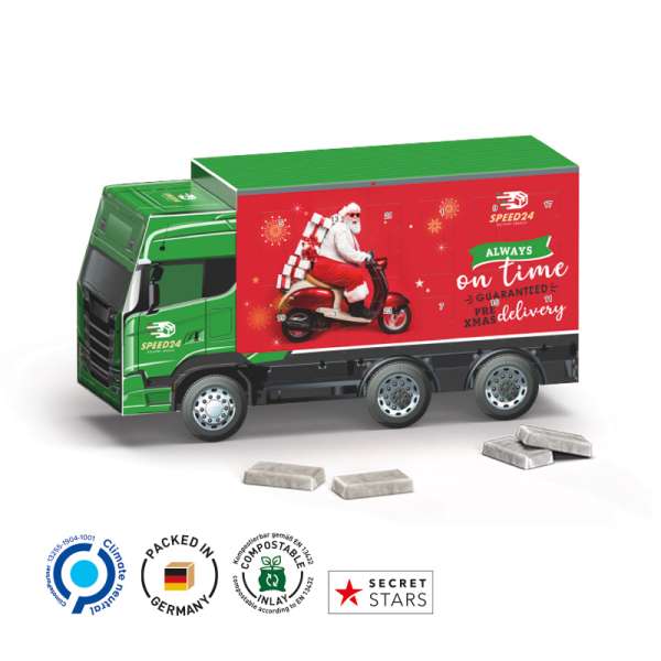 Adventskalender LKW