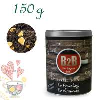 Stülpdeckeldose, Weißblech, Inhalt 150 g