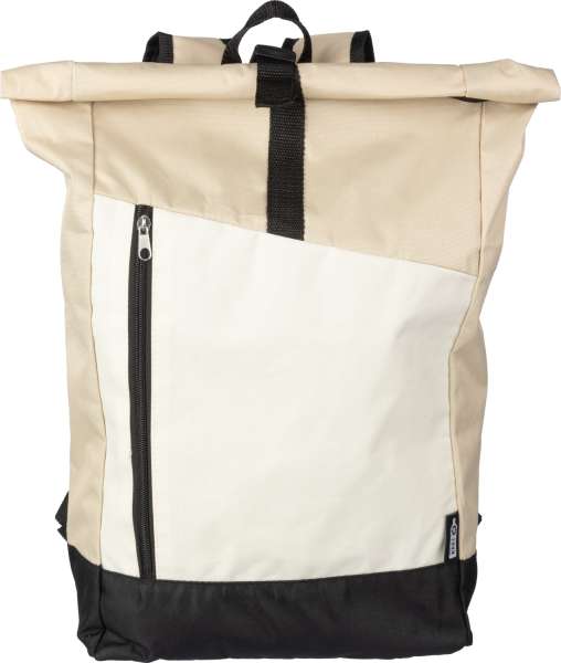 RPET (600D) Rolltop-Rucksack Marlene