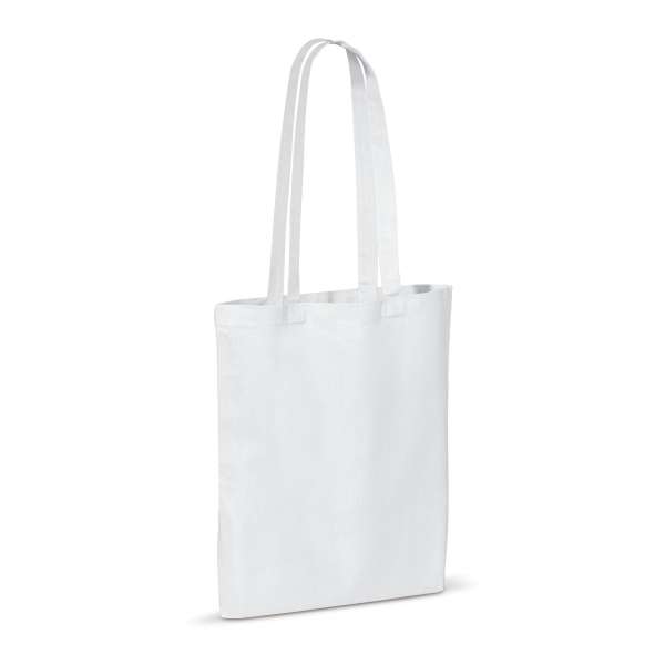 Tasche aus recycelter Baumwolle 140g/m² 38x42cm