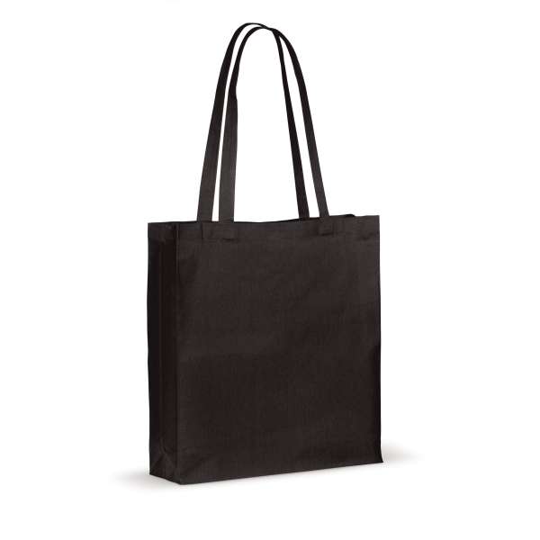 Tasche aus recycelter Baumwolle 140g/m² 38x10x42cm