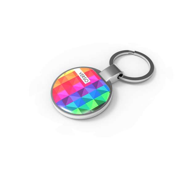 Key Ring Verso Round