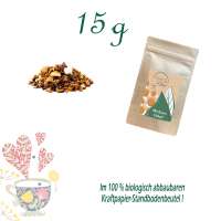 Standbodenbeutel Mini, Kraftpapier, Inhalt 15 g