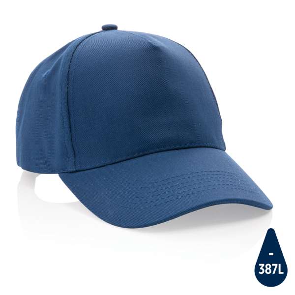 Impact 5 Panel Kappe aus 280gr rCotton mit AWARE™ Tracer