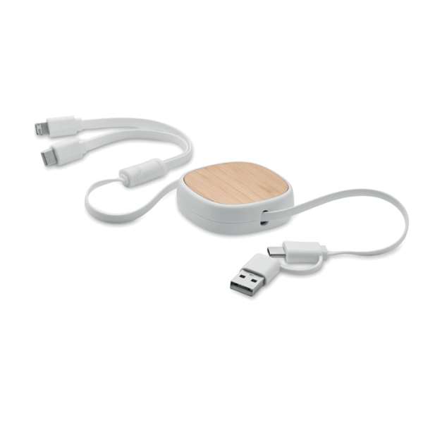 Einziehbares USB-Ladekabel TOGOBAM