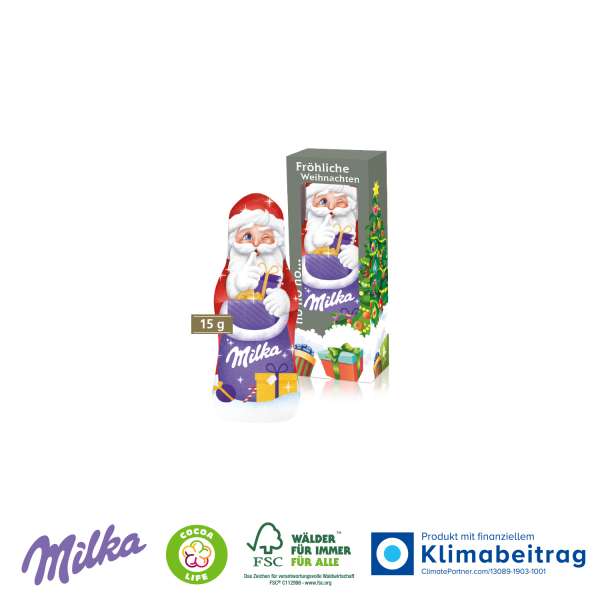 Milka Weihnachtsmann, 15 g