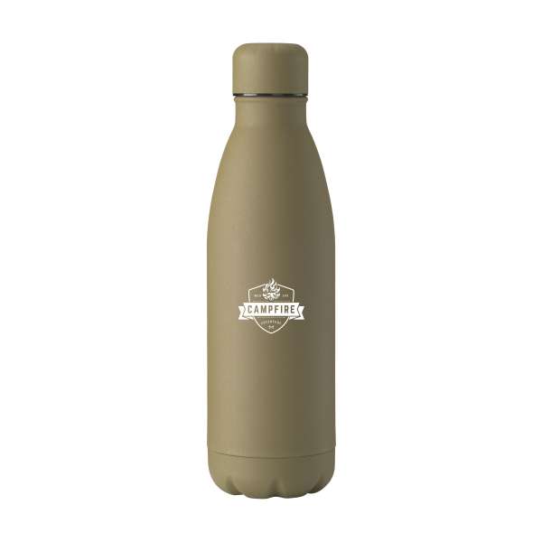 Topflask Premium RCS Recycled Steel Trinkflasche