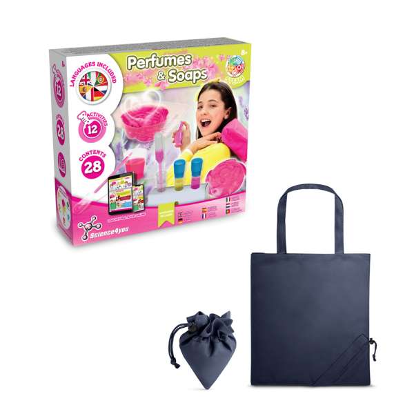 Perfume & Soap Factory Kit V Lernspiel lieferung inklusive einer faltbaren geschenktasche aus 190T