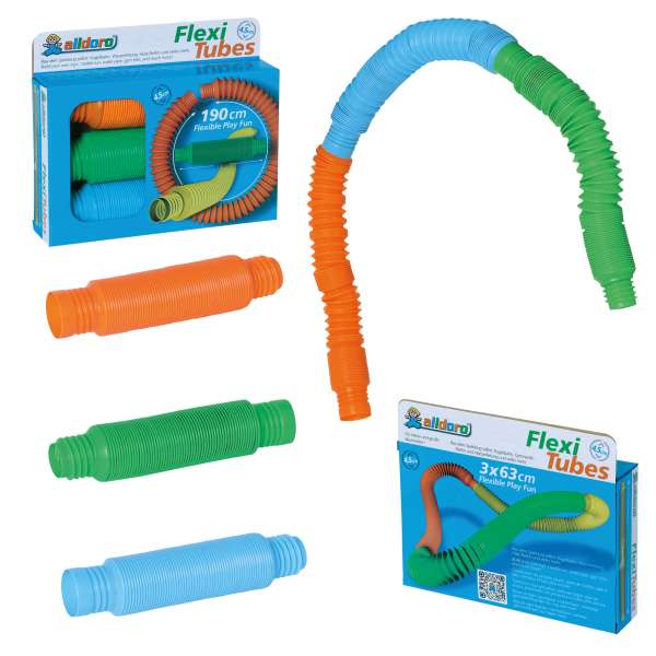 Flexi Tubes, 3er-Set