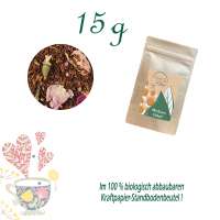 Standbodenbeutel Mini, Kraftpapier, Inhalt 15 g