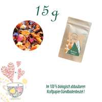 Standbodenbeutel Mini, Kraftpapier, Inhalt 15 g