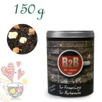 Stülpdeckeldose, Weißblech, Inhalt 150 g