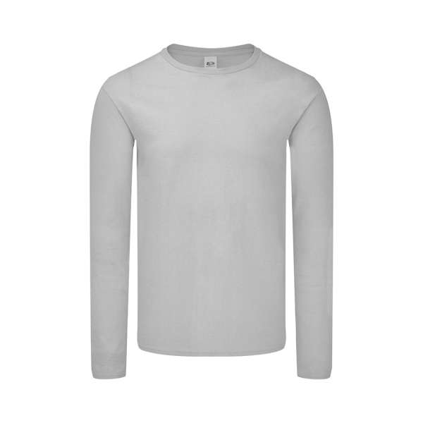 Erwachsene Farbe T-Shirt Iconic Long Sleeve T